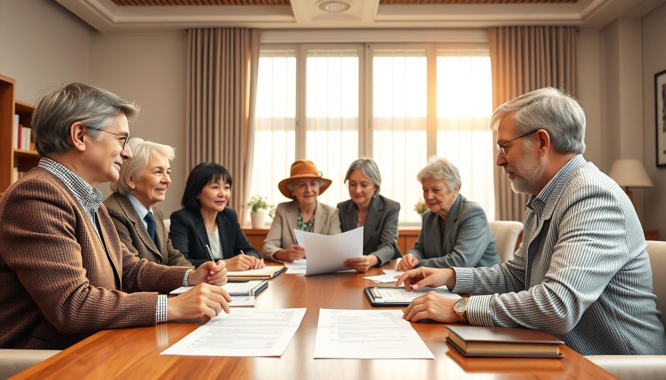 Real estate ownership transfer documents and closing confirmation