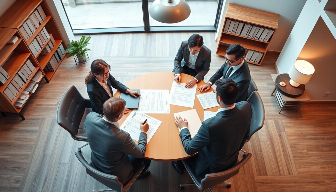 Closing preparation for a real estate deal