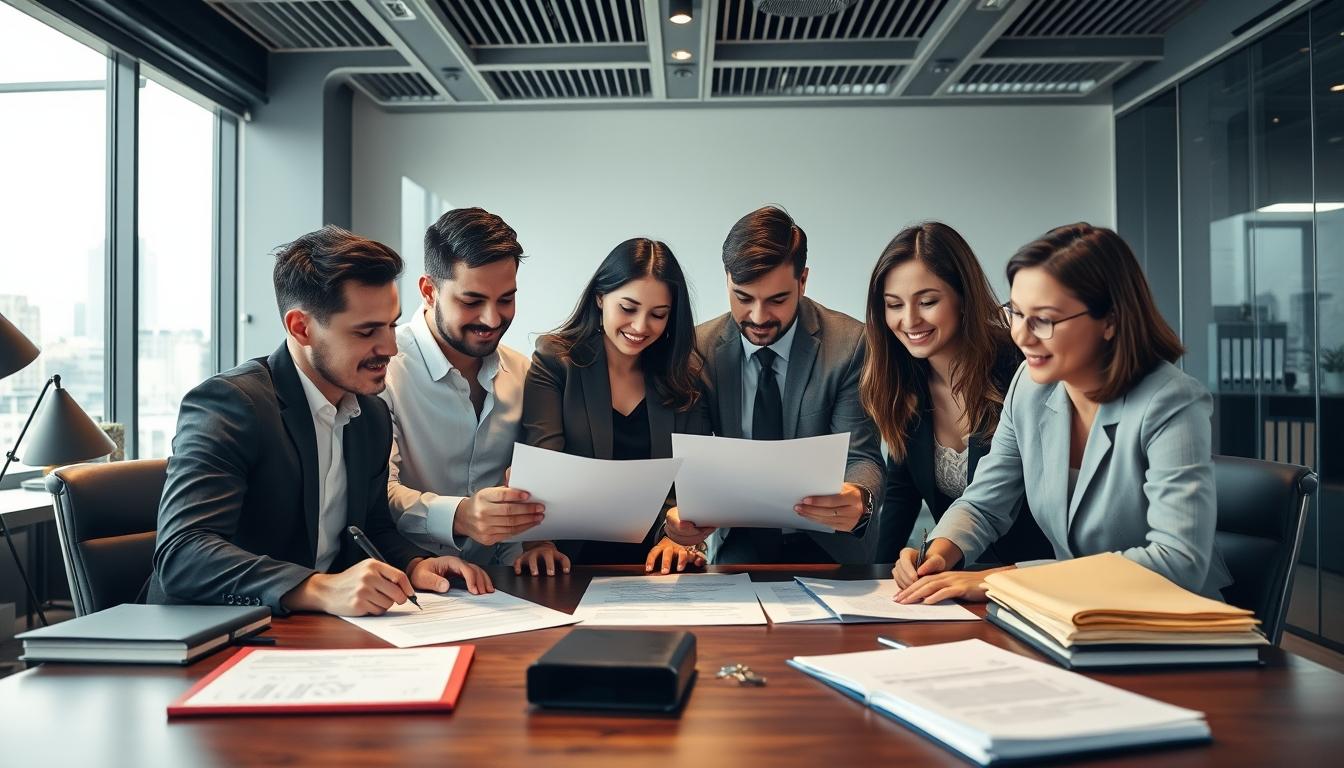 Review of property transaction documents