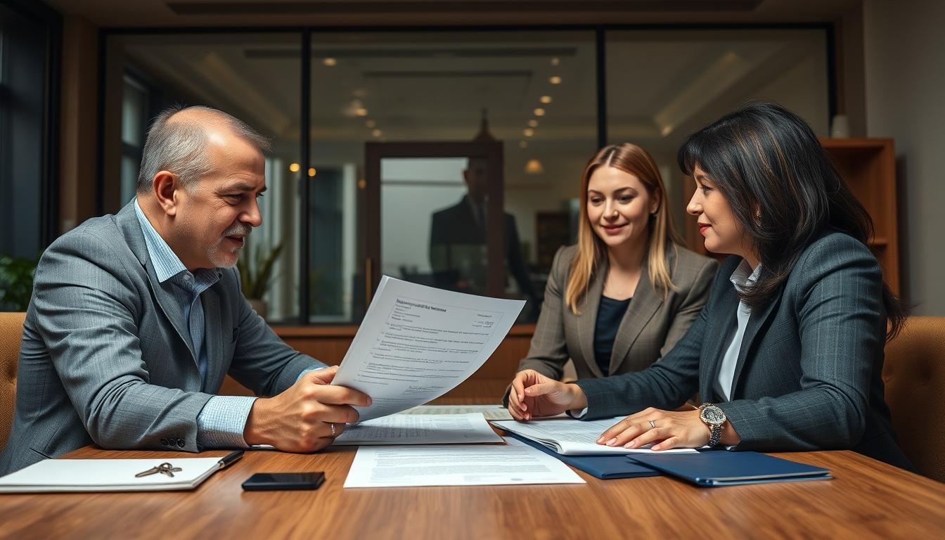 Property transfer support and coordination